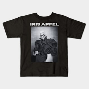 Iris Apfel Kids T-Shirt